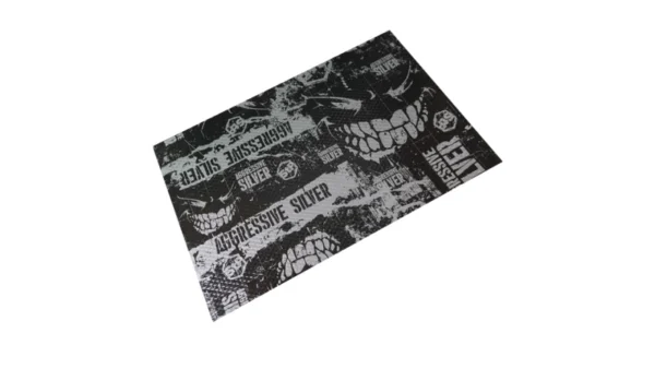 Insonorizant auto Premium STP Aggressive Silver, 2 mm, 750x 470mm, Foaie - imagine 2