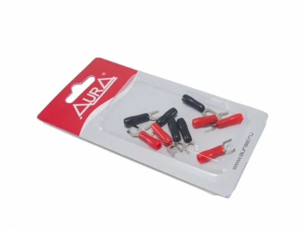Inel terminal AURA ACN S064/10, 4-6mm2 (12-10AWG), 10bucset - imagine 2