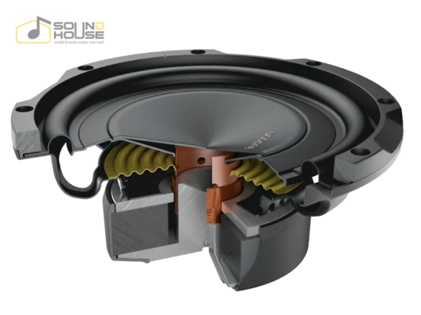 Subwoofer auto Audison Prima APS 8 D, 200mm, 250W RMS - imagine 4
