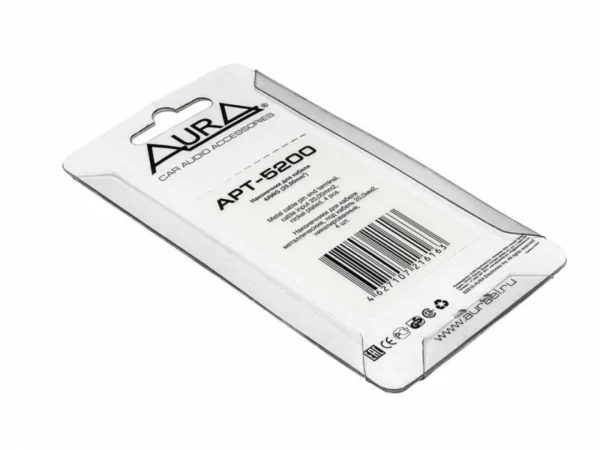 Inel terminal AURA APT 5200, 20mm2 (4AWG), 4 bucset - imagine 4