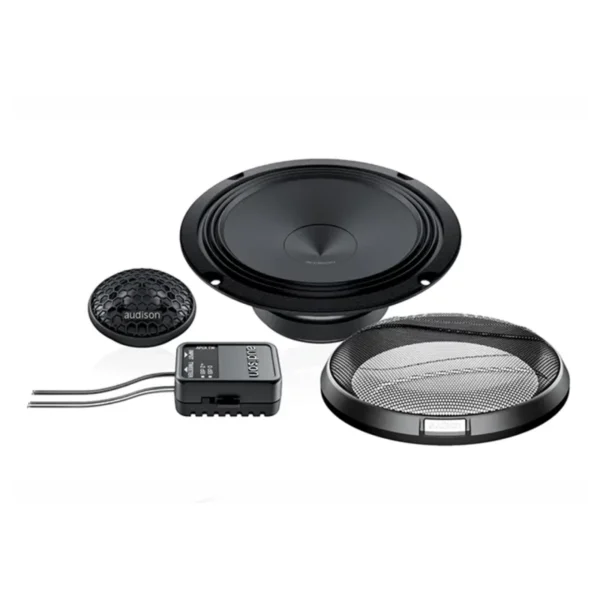 Difuzoare auto Audison Prima APK 165 set sistem 2 cai, 165mm, 100W RMS, 4, set 4 difuzoare + accesorii - imagine 2