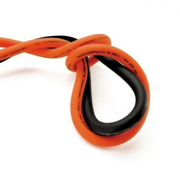 Cablu alimentare Connection PF 8 BK, Metru Liniar / Rola 75m, 8mm2 (8 AWG) - imagine 3