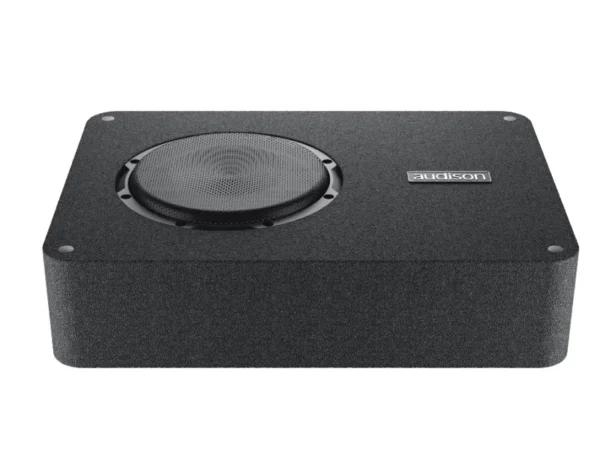 Pachet Subwoofer Audison APBX 8R + Amplificator Hertz D POWER 1 + Kit de cabluri complet - imagine 3