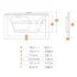 Difuzoare Auto Hertz Cento CX 165, set coaxial 2 cai, 165mm, 70W RMS, 4, 2 difuzoare - imagine 7