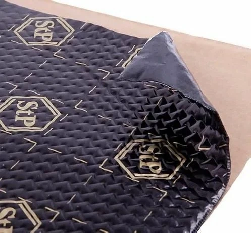 Insonorizant auto Premium STP Black Gold, 2.3mm, 750x500mm, Foaie - imagine 1