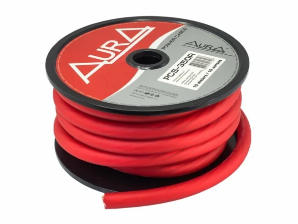 Cablu alimentare AURA PCS 350R, Metru Liniar / Rola 10m, 50mm2 (1 / 0AWG) - imagine 1