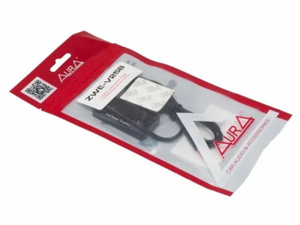 Voltmetru Digital AURA ZWE V25B, afisaj albastru - imagine 2