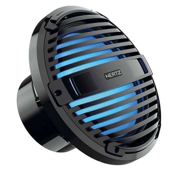 Subwoofer Marine HERTZ HMS 12 B4-LD-C / W, Negru / Alb, 300mm, 500W RMS, 4O - imagine 1