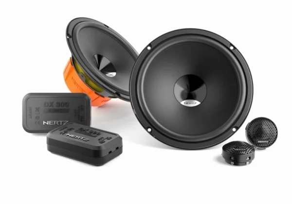 Difuzoare auto Hertz Dieci DSK 165.3, set sistem 2 cai, 165mm, 80W RMS, 4,  4 difuzoare + accesorii - imagine 1