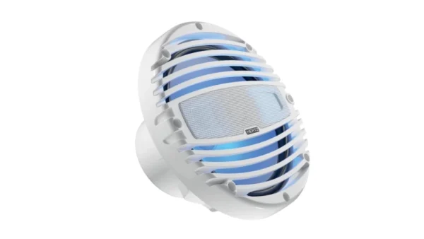 Difuzoare Marine Hertz HMX 8 LD TW / TC, Alb / Negru, set coaxial 2 cai 200MM, 100W RMS - imagine 3