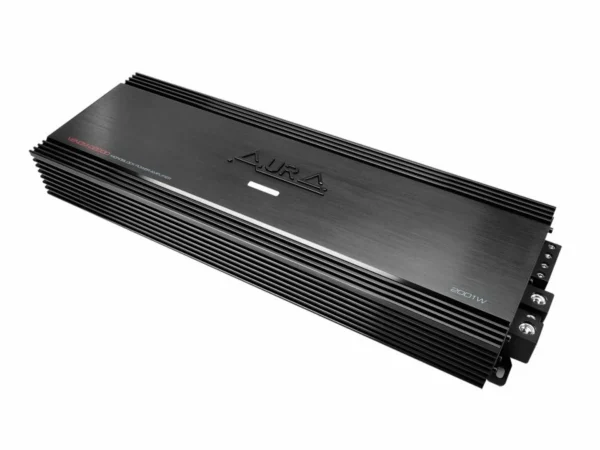Amplificator auto Aura Venom D2000.1, 1 canal, 2000W - imagine 1