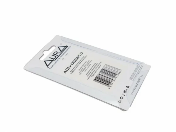 Inel terminal AURA ACN 0628/10, 4-6mm (12-10 AWG), 10bucset - imagine 2