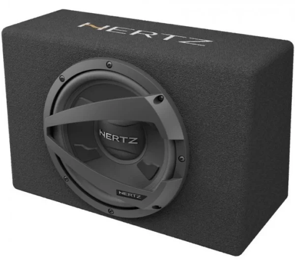 Pachet Subwoofer auto HERTZ DBX 30.3 + Amplificator Hertz HCP 2 + Kit de cabluri complet - imagine 2