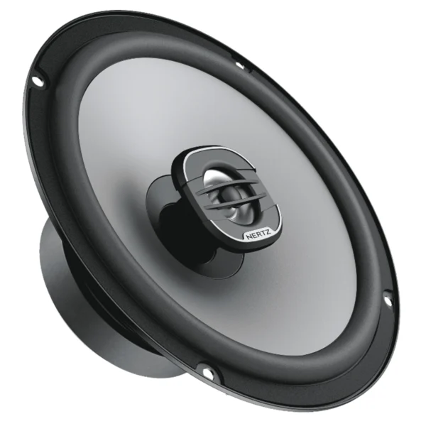 Difuzoare auto Hertz Uno X 165 set coaxial 2 cai, 165mm, 55W RMS, 4, set 2 difuzoare - imagine 1