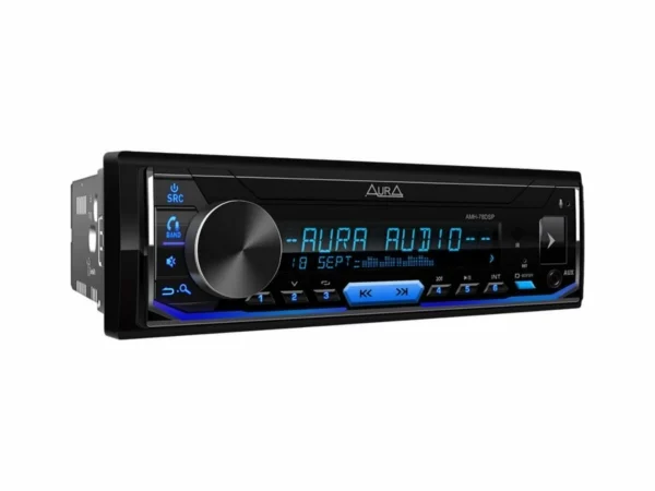 Player auto Aura AMH 78DSP, 1 DIN, 4x51W - imagine 1