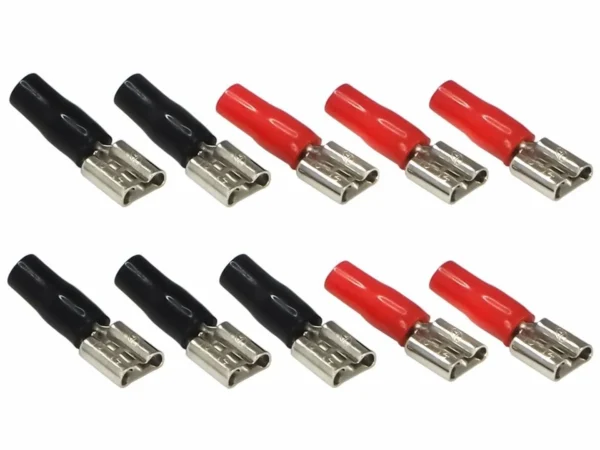 Inel terminal AURA ACN-0648/10, 4.8mm (12 AWG), 10bucset - imagine 1
