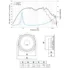 Difuzoare auto Audison Prima AP 5 set componente, 130mm, 50W RMS, 4, set 2 difuzoare - imagine 6