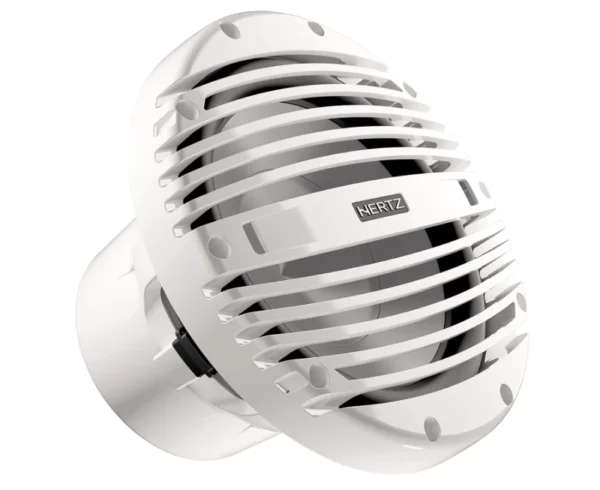 Subwoofer Marine Hertz HMS 10 B / C, Alb / Negru, 250mm, 250W RMS, 4 O - imagine 2