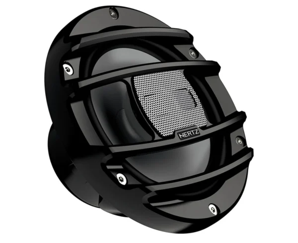 Difuzoare PowerSports Hertz HMX 6.5 S, Negru, set coaxial 2 cai, 165mm, 75W RMS - imagine 1