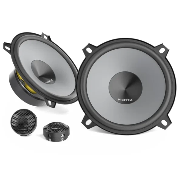 Difuzoare auto Hertz Uno K 130 set sistem 2 cai, 130mm, 55W RMS, 4, set 4 difuzoare - imagine 2