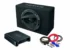 Pachet Subwoofer auto HERTZ DBX 30.3 + Amplificator Hertz HCP 2 + Kit de cabluri complet
