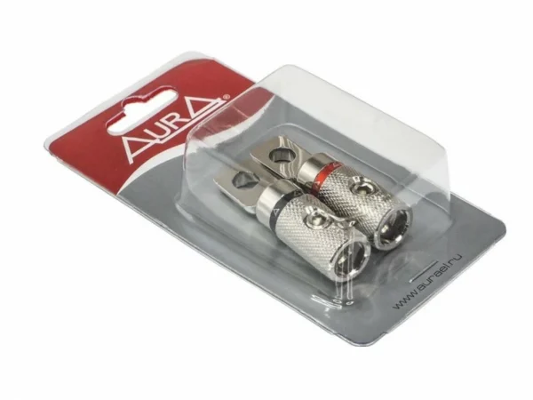 Inel terminal AURA BTP 1020, 20mm2 (4AWG), 2buc/set - imagine 2