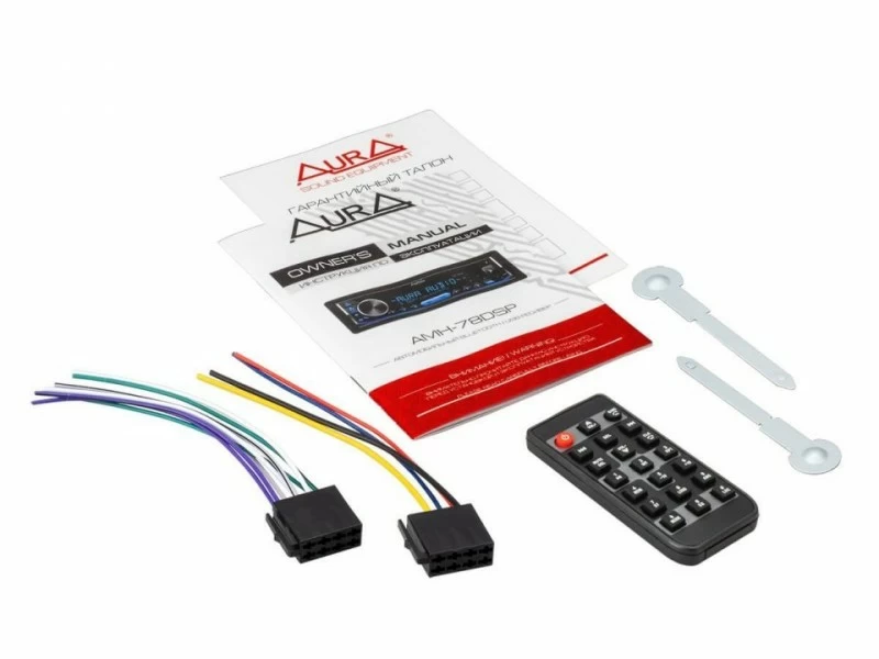 Player auto Aura AMH 78DSP, 1 DIN, 4x51W - imagine 3