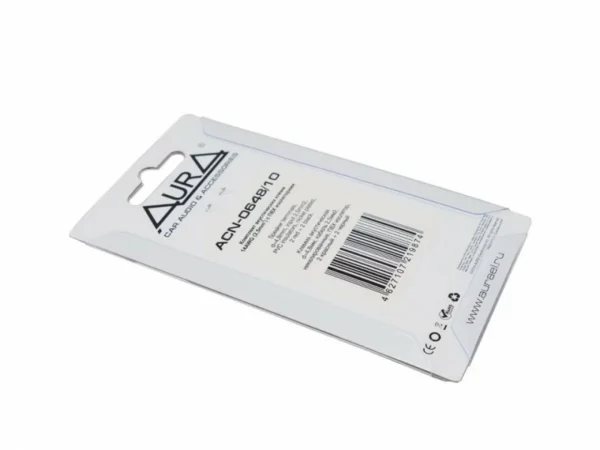 Inel terminal AURA ACN-0648/10, 4.8mm (12 AWG), 10bucset - imagine 3