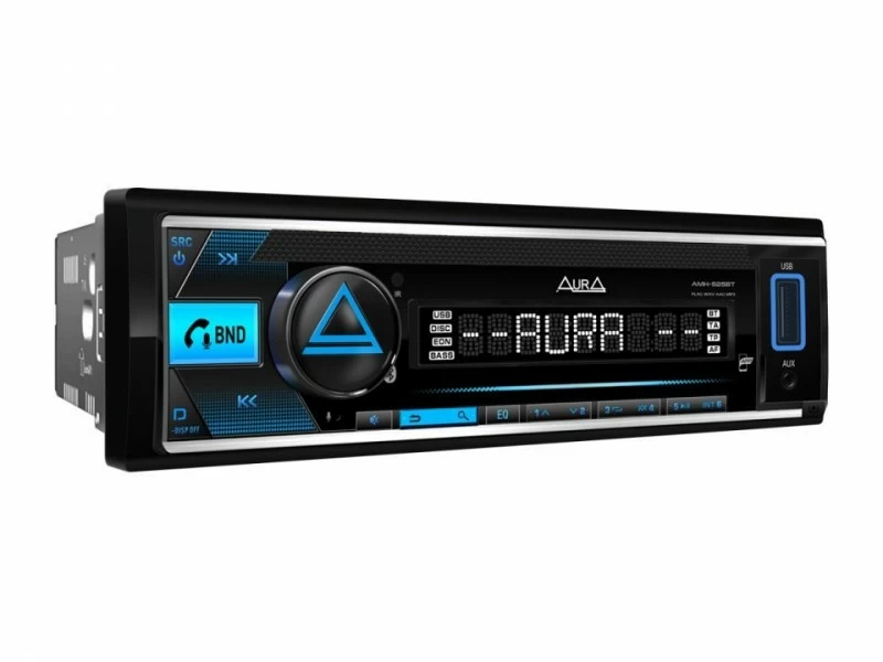 Player auto Aura AMH 525BT, 1 DIN, 4x51W - imagine 2