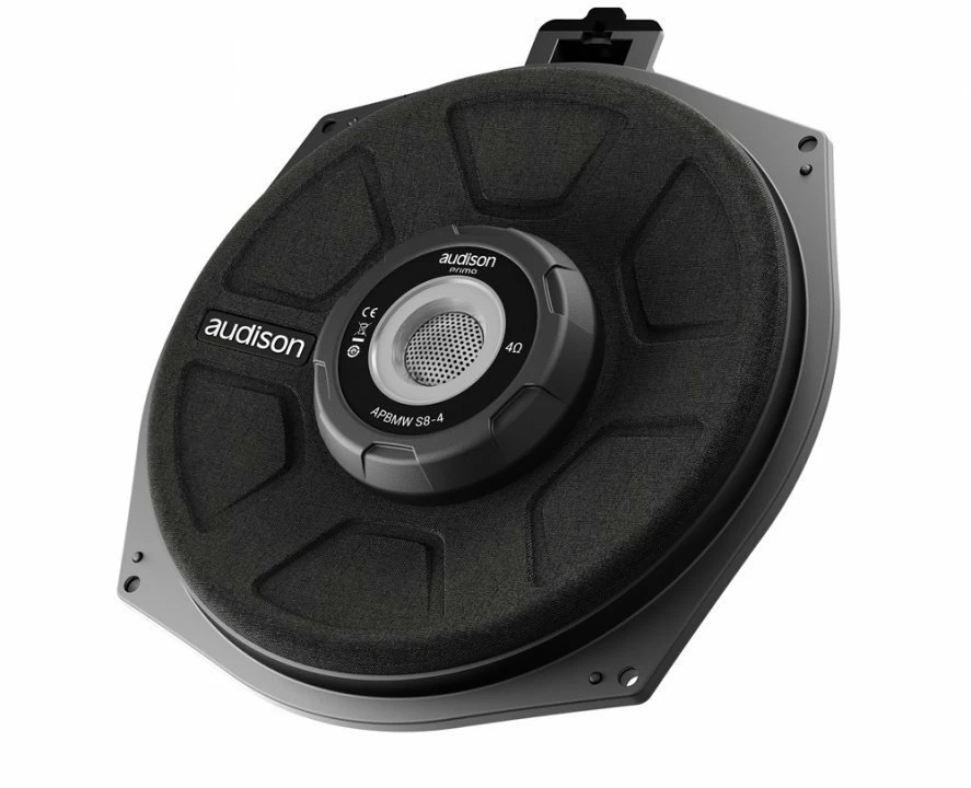 Subwoofer Auto Audison Prima dedicat BMW APBMW S8 2.2,  2 OHM, 150W RMS, 1 bucata - imagine 1