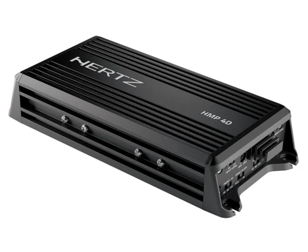 Amplificator Marine Hertz PowerSports HMP 4D, 4 canale, 600W RMS - imagine 1