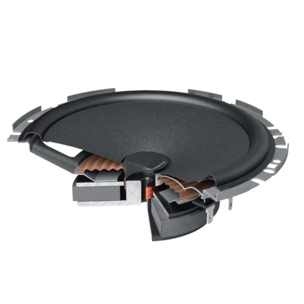 Difuzoare Auto Hertz Cento C 165 F, set componente, 165 mm, 70W RMS, 4, 2 difuzoare - imagine 4