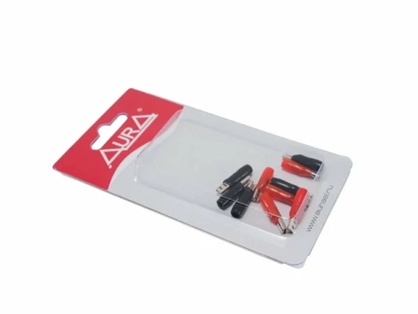 Inel terminal AURA ACN 0628/10, 4-6mm (12-10 AWG), 10bucset - imagine 1