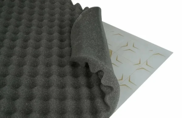 Insonorizant auto Premium STP Relief 15mm, 750x1000mm Foaie - imagine 2