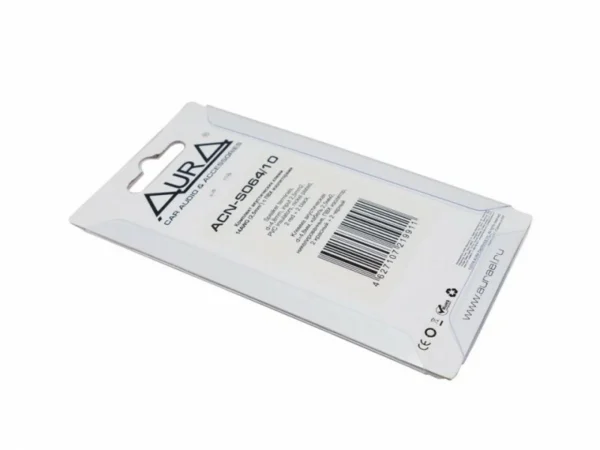 Inel terminal AURA ACN S064/10, 4-6mm2 (12-10AWG), 10bucset - imagine 3