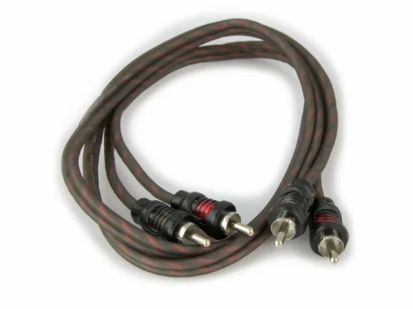 Cablu RCA Aura 0210, 2 canale, lungime 1m - imagine 1
