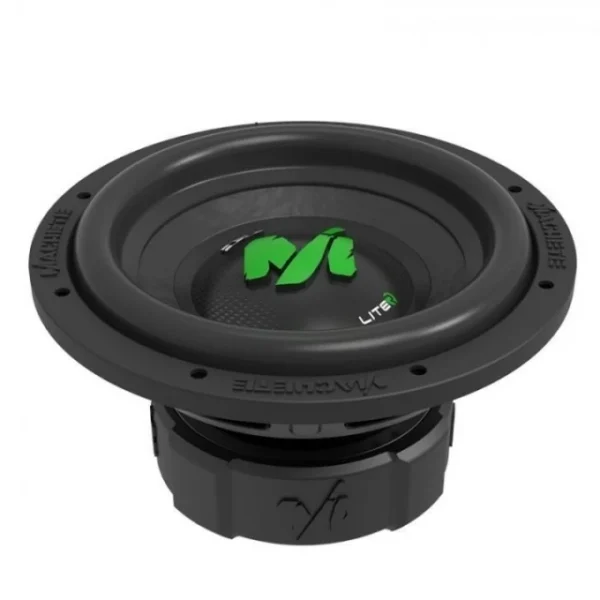 Pachet Subwoofer auto Deaf Bonce ML 10R D2 500W RMS + Amplificator AAP 550.1D + Incinta B1035S + kit de cabluri complet - imagine 2