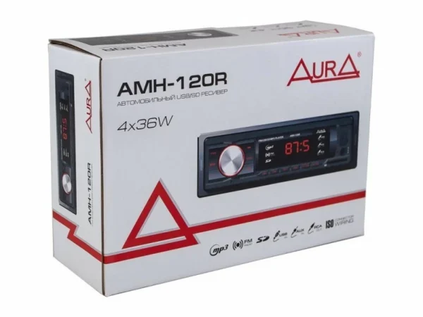 Player auto Aura AMH 120R, 1 DIN, 4x36W - imagine 3
