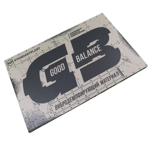 Insonorizant auto STP GB 2 mini, 2mm, 2.64 m2, Bulk Pack - imagine 4