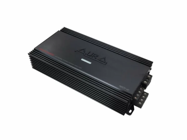 Amplificator auto Aura Venom D4.200, 4 canale, 1600W - imagine 1