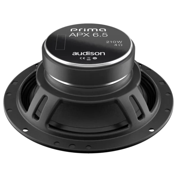 Difuzoare auto Audison Prima APX 6.5 set coaxial 2 cai, 165mm, 70W RMS, 4, set 2 difuzoare - imagine 5
