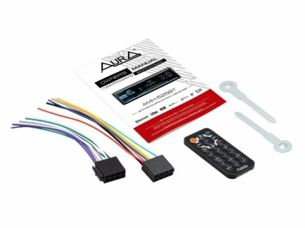 Player auto Aura AMH 525BT, 1 DIN, 4x51W - imagine 4