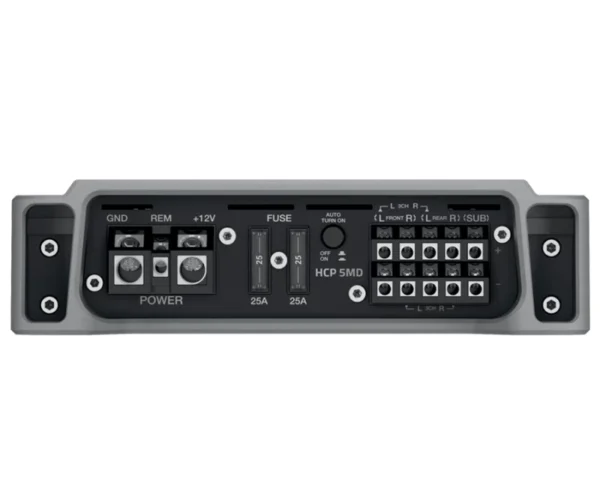 Amplificator Marine Hertz HCP 5 MD 24V, 5 canale, 1500W RMS - imagine 2