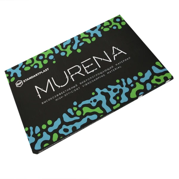 Insonorizant auto Premium STP Murena 2mm, 4.2m2, Bulk Pack - imagine 1