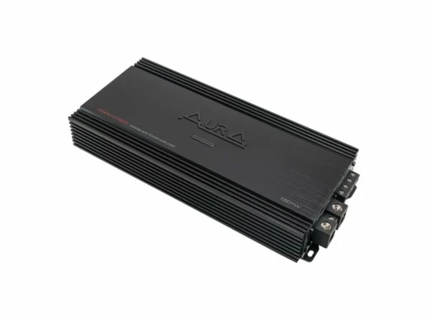 Amplificator auto Aura Venom D1500.1, 1 canal, 1500W - imagine 1