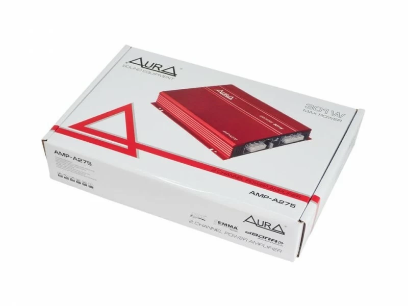 Amplificator auto Aura Fireball A275, 2 canale, 180W - imagine 4
