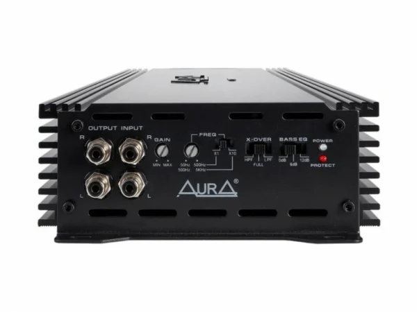 Amplificator auto Aura Venom D2.800, 2 canale, 1600W - imagine 2