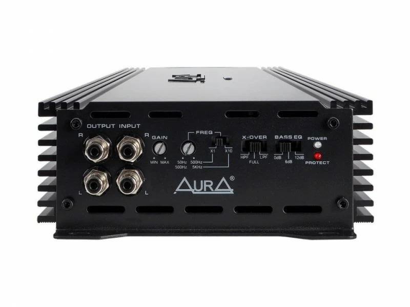 Amplificator auto Aura Venom D2.800, 2 canale, 1600W - imagine 2