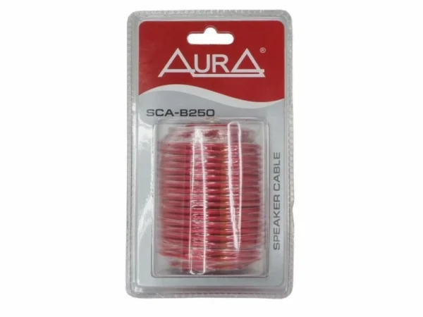 Cablu boxe AURA SCA B250, Blister 10m, 2  2,5mm2 (14AWG) - imagine 3