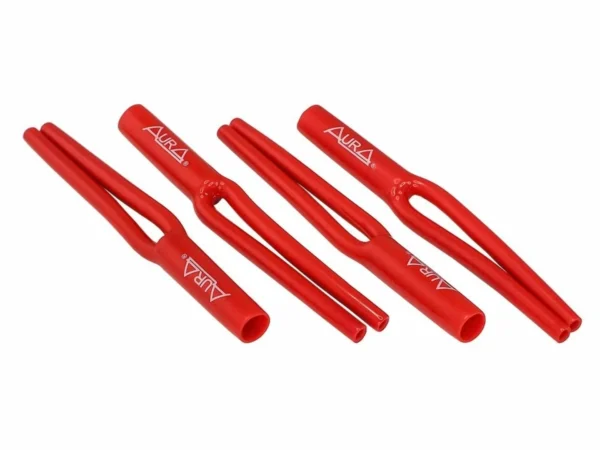 Tresa PVC Aura pentru Cablu RCA, RCA Y09R - imagine 1